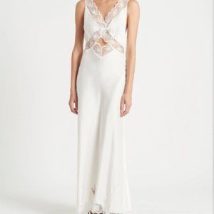 Sir The Label Aries Cut Out Dress White 